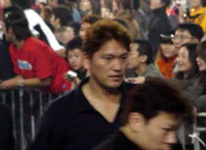 格闘技観戦番外編 2002年 K-1 World GP 2002 決勝戦